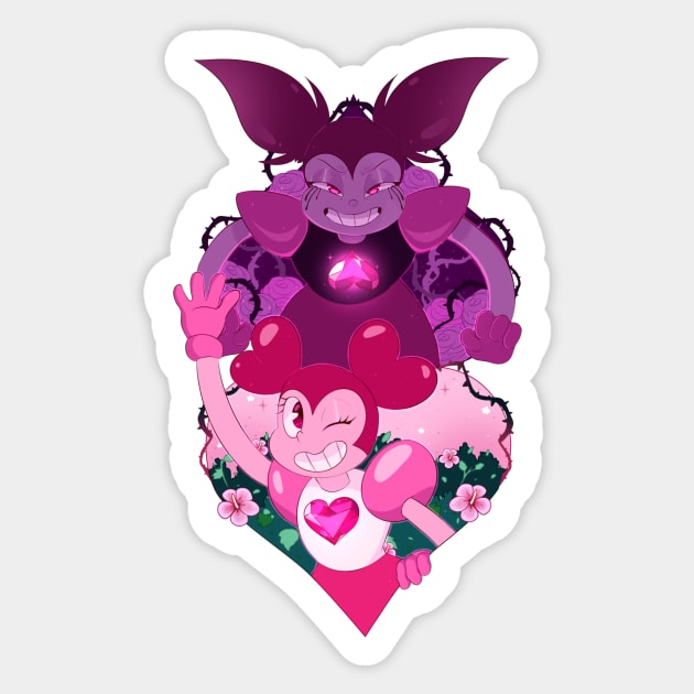 Spinel! Steven Universe Sticker by GhostfaceNikol